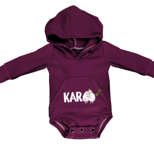Cabernet Hooded Vest