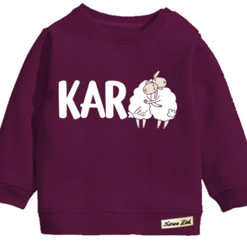 Cabernet Fleece Top