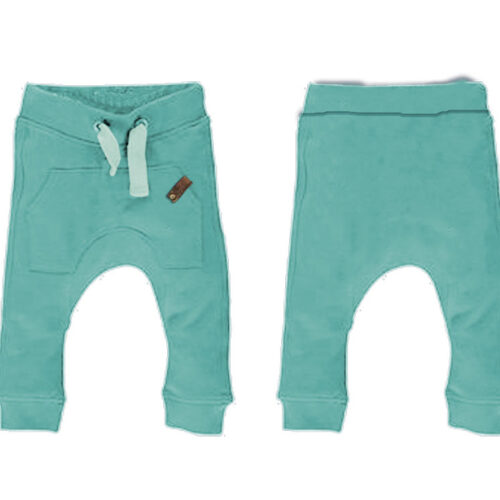 Teal Raglan Pants