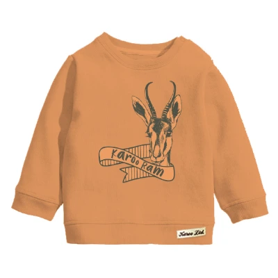 Mustard Fleece Top