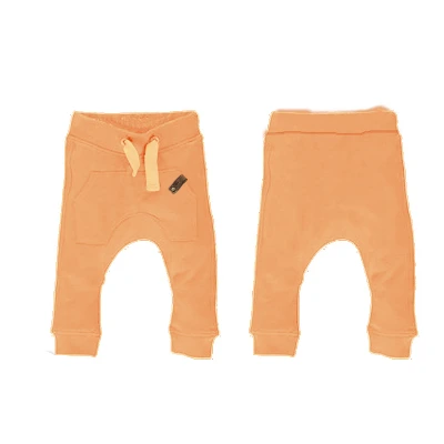 Mustard Raglan Pants