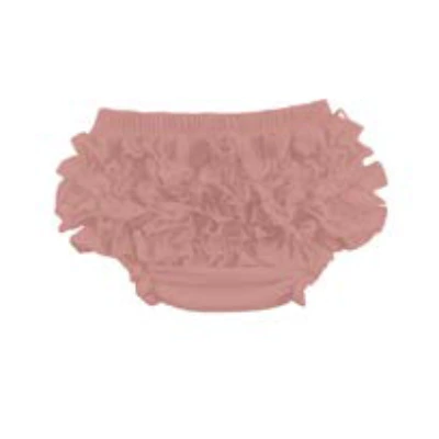 Dusty Pink Ruffle Butt