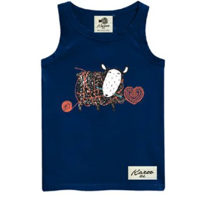 Navy Vest