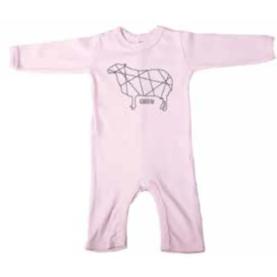 Pink Sheep Babygrow